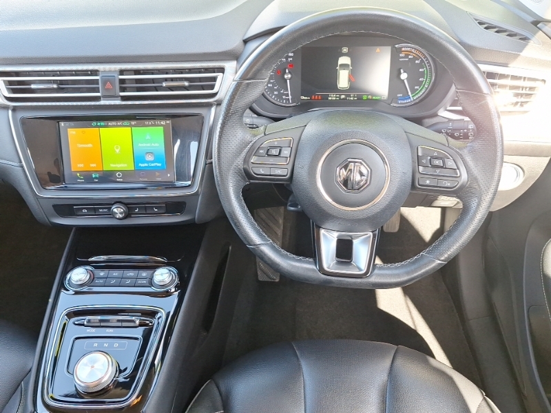 MG MG5 61.1Kwh Exclusive Long Range Estate A White #8