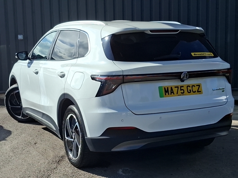 MG MGS5 170Kw Trophy Ev Long Range 64Kwh White #2