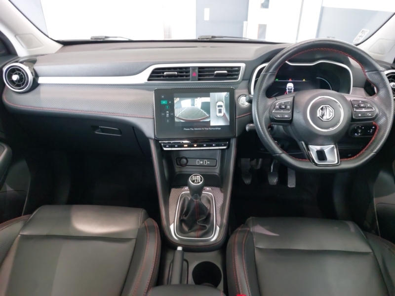 MG ZS 1.0T Gdi Exclusive PJ72HYF Red #3