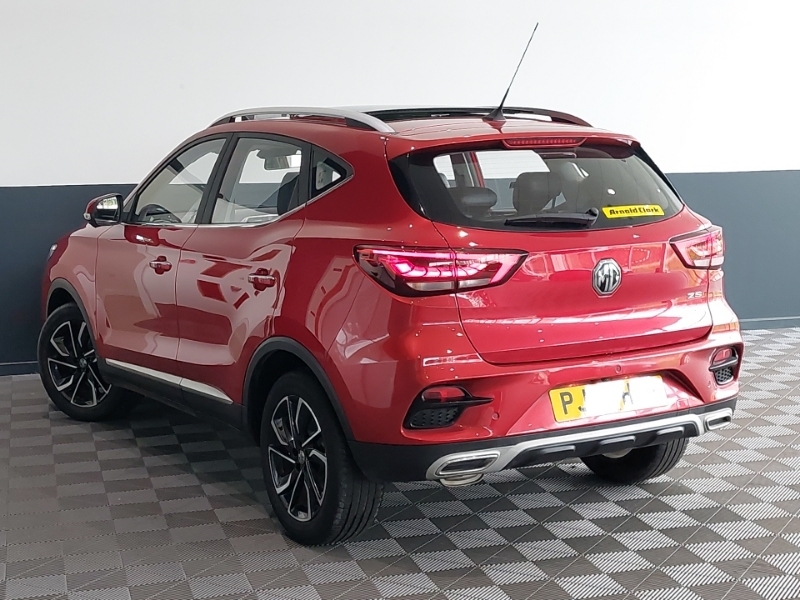 MG ZS 1.0T Gdi Exclusive PJ72HYF Red #2