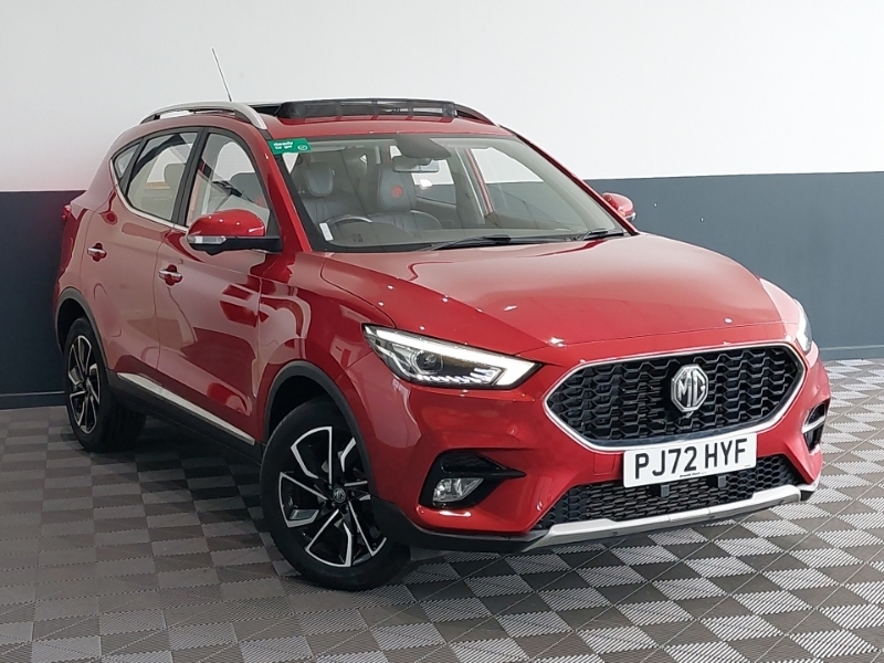 MG ZS 1.0T Gdi Exclusive PJ72HYF Red