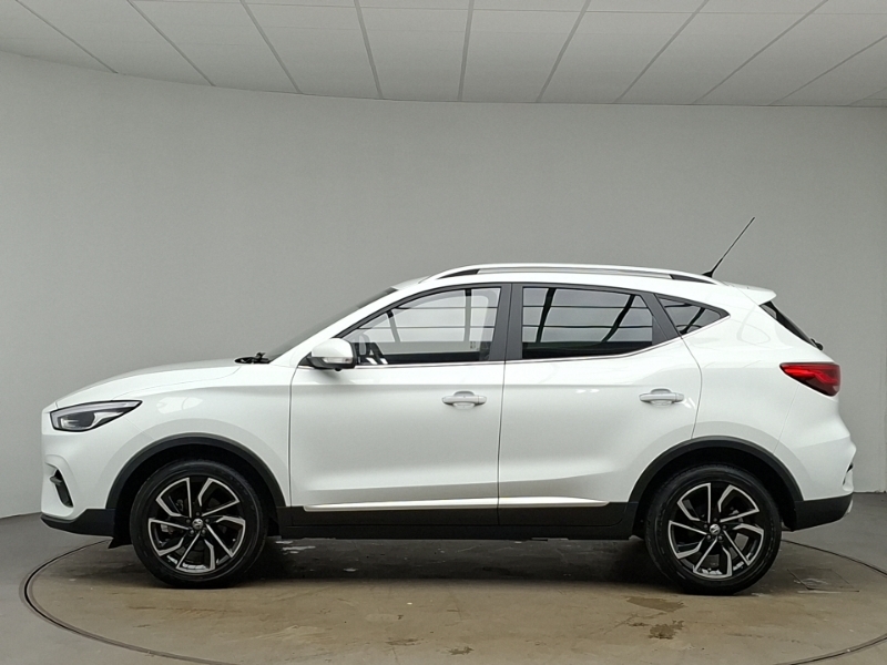 MG ZS 1.5 Vti-tech Exclusive White #4