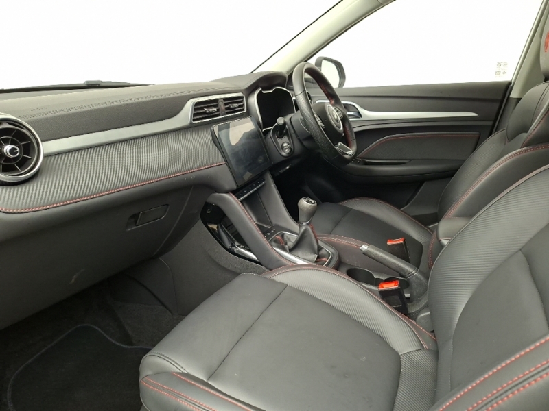 MG ZS 1.5 Vti-tech Exclusive White #5