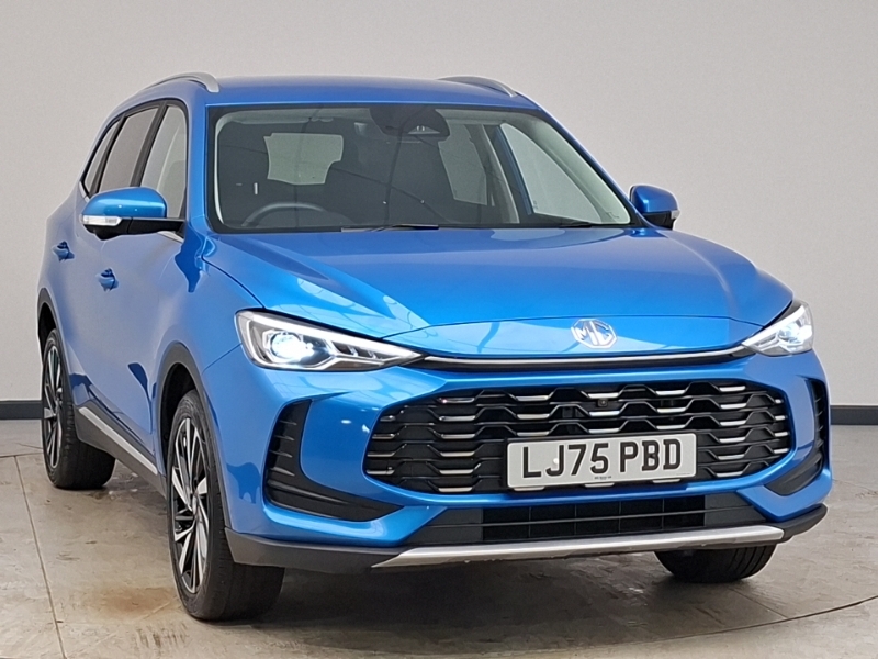 MG ZS 1.5 Hybrid Trophy LJ75PBD Blue