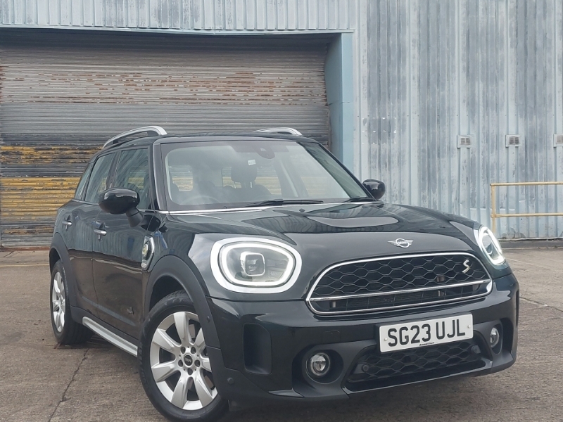 Mini Countryman 1.5 Cooper S E Classic Premium All4 Phev SG23UJL Black