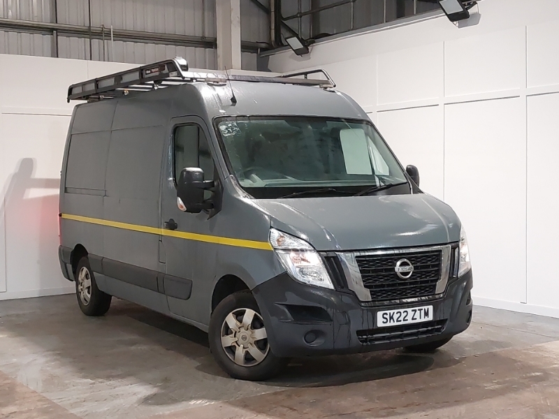 Nissan InterStar 2.3 Dci 135Ps H2 Acenta Van Grey