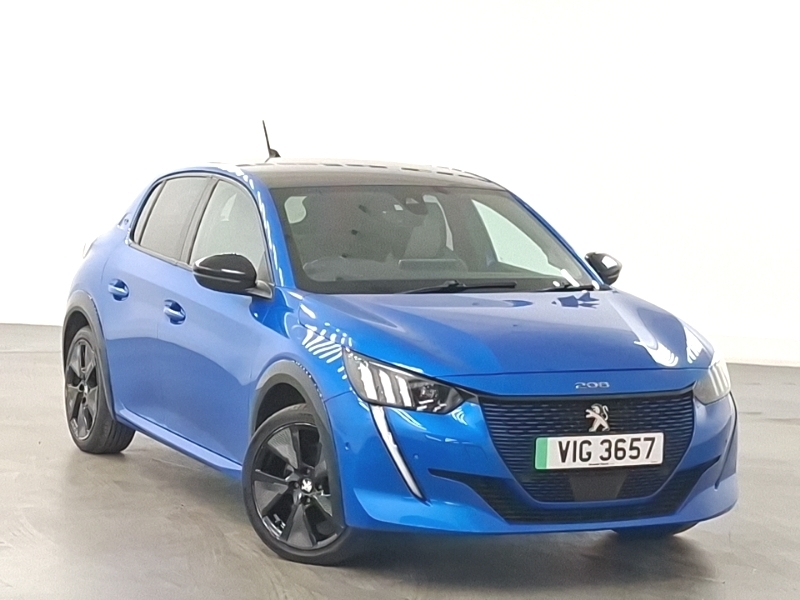 Peugeot e-208 50Kwh Allure Red #7
