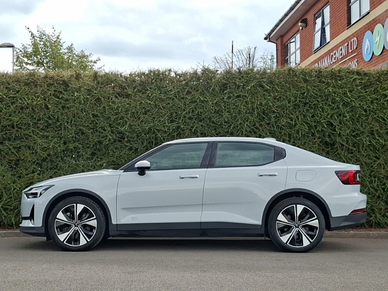 Polestar 2 170Kw 78Kwh Long Range Single Motor Silver #4