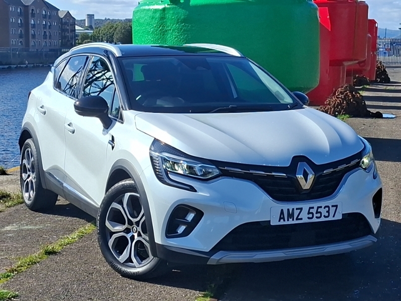 Renault Captur 1.0 Tce 90 Techno White