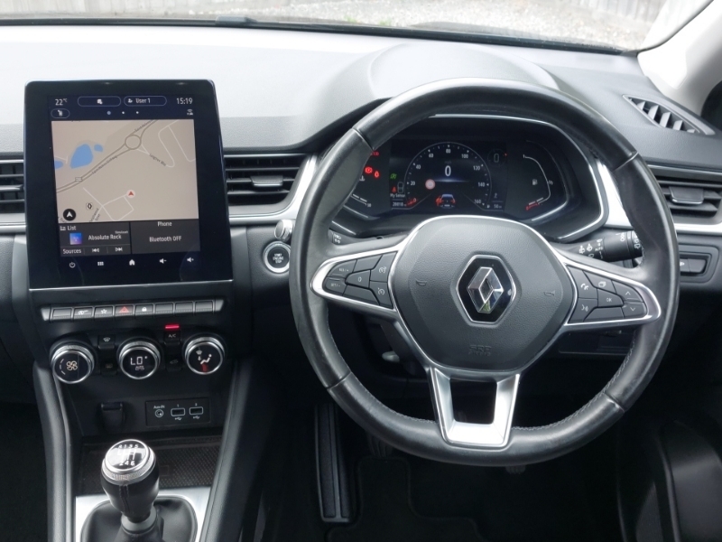 Renault Captur Suv 1.0 Tce Iconic Euro 6 Ss 202121 Blue #8