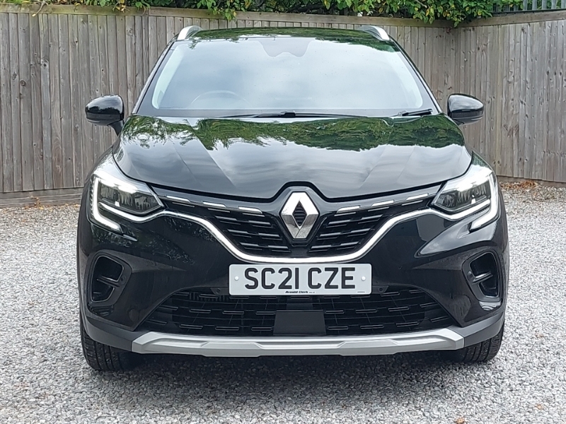 Renault Captur Suv 1.0 Tce Iconic Euro 6 Ss 202121 Blue #14