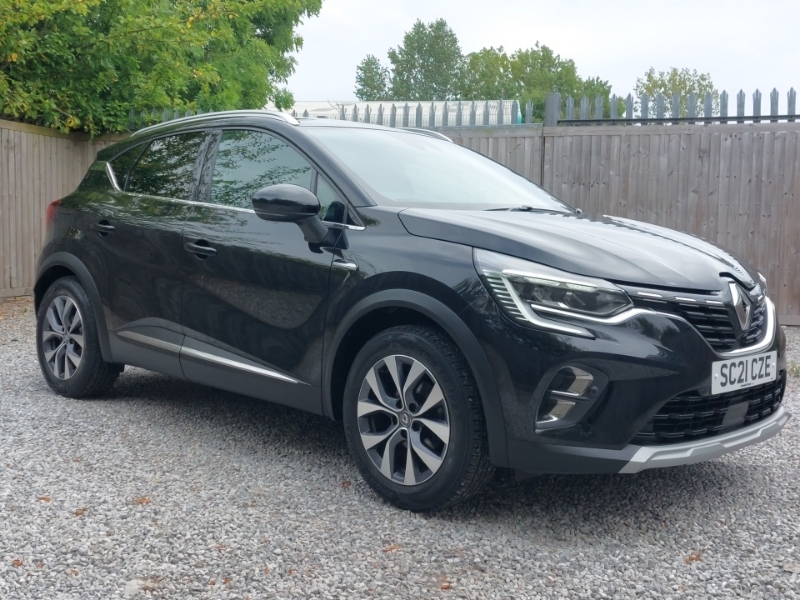 Renault Captur Suv 1.0 Tce Iconic Euro 6 Ss 202121 Blue #7