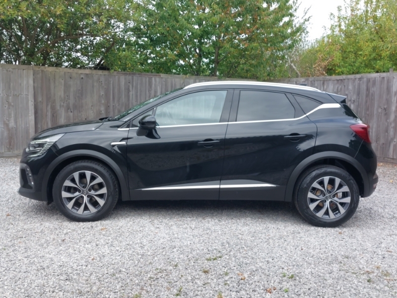 Renault Captur Suv 1.0 Tce Iconic Euro 6 Ss 202121 Blue #4