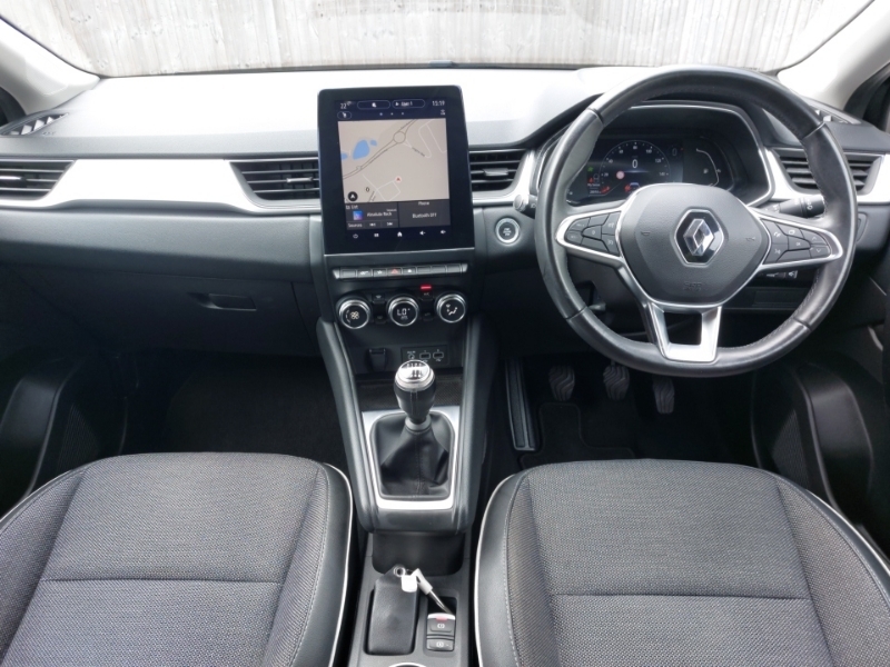 Renault Captur Suv 1.0 Tce Iconic Euro 6 Ss 202121 Blue #3