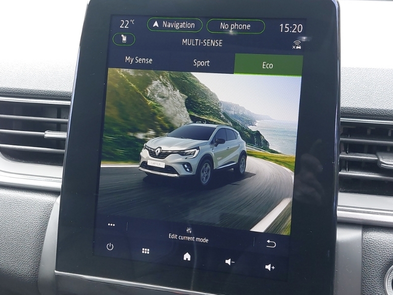 Renault Captur Suv 1.0 Tce Iconic Euro 6 Ss 202121 Blue #17