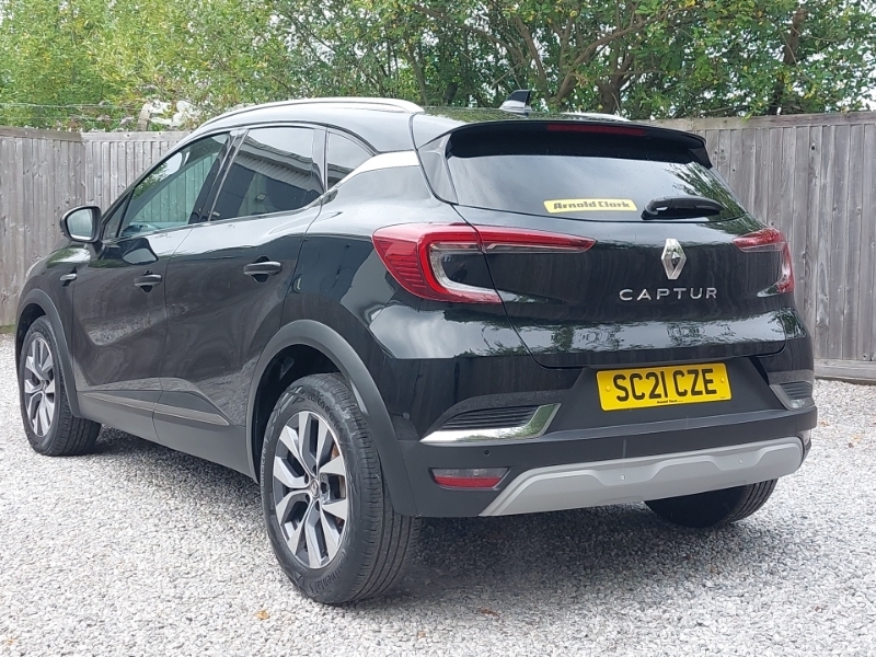 Renault Captur Suv 1.0 Tce Iconic Euro 6 Ss 202121 Blue #2
