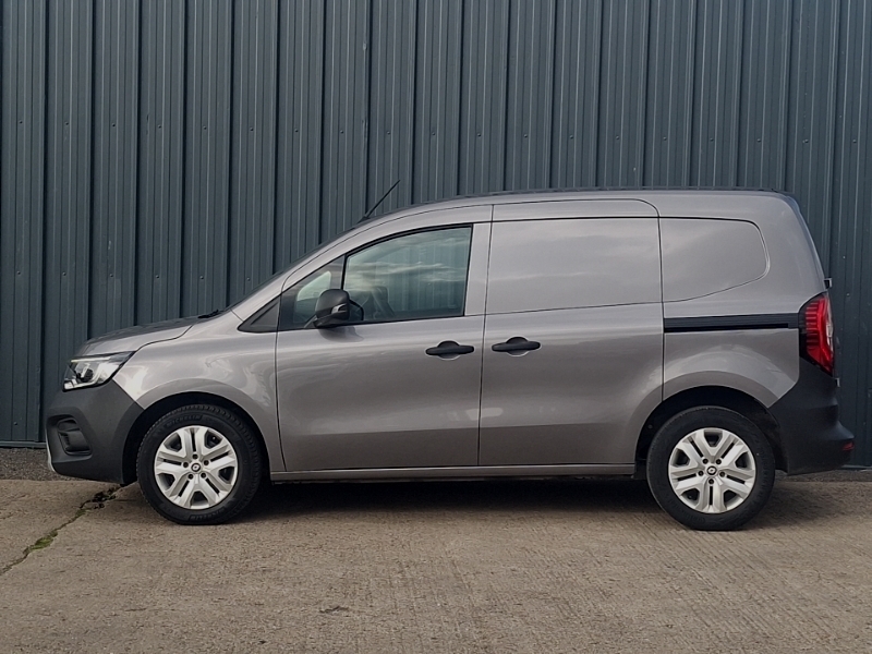 Renault Kangoo Ml19 Blue Dci 95 Advance Van Grey #4