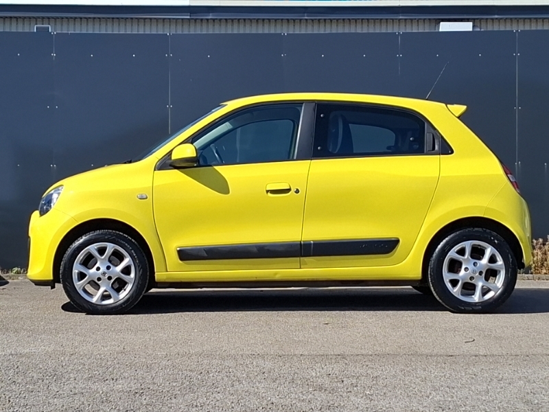 Renault Twingo 1.0 Sce Dynamique Start Stop Yellow #4