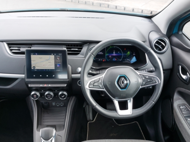 Renault Zoe 100Kw I Gt White #8