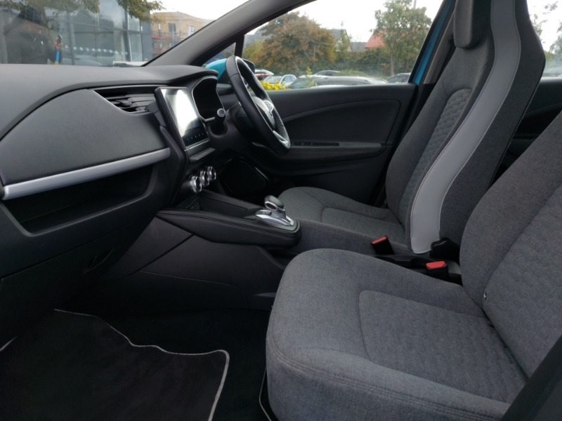 Renault Zoe 100Kw I Gt White #5