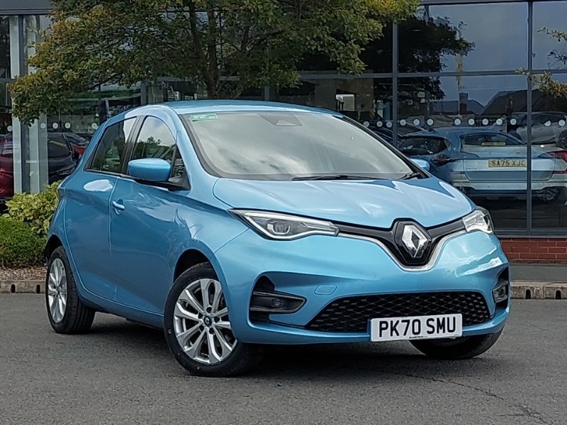 Renault Zoe 100Kw I Gt White #1