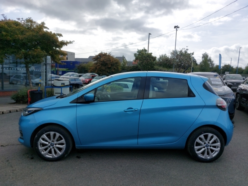 Renault Zoe 100Kw I Gt White #4