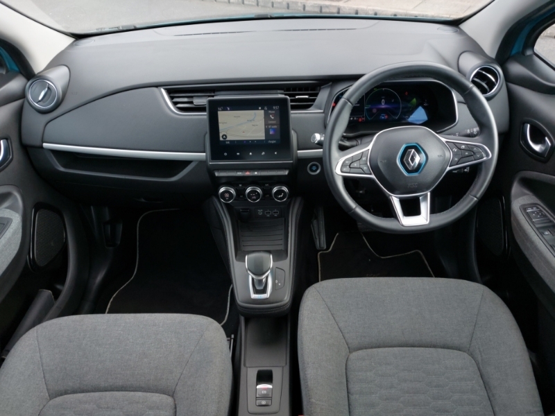 Renault Zoe 100Kw I Gt White #3