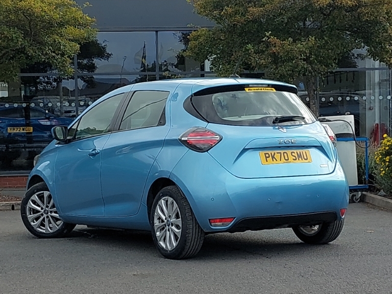 Renault Zoe 100Kw I Gt White #2