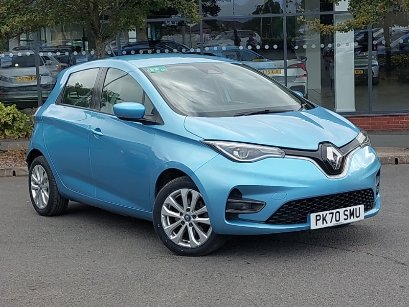 Renault Zoe 100Kw I Gt White #7
