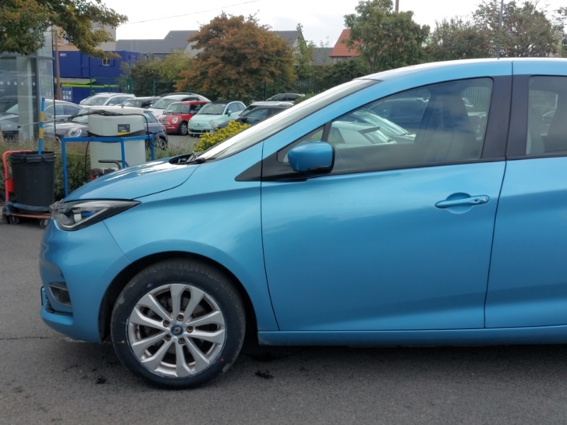 Renault Zoe 100Kw I Gt White #19