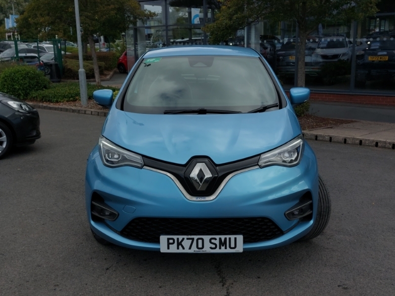 Renault Zoe 100Kw I Gt White #14