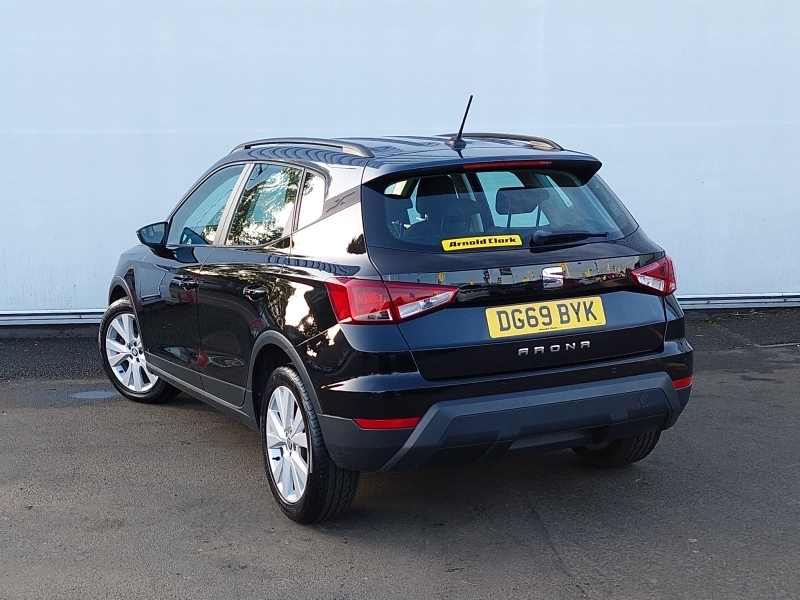 Seat Arona 1.0 Tsi Se Technology Ez DG69BYK Black #2