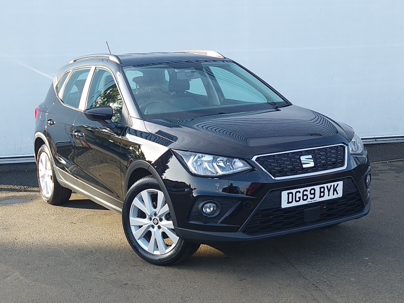 Seat Arona 1.0 Tsi Se Technology Ez DG69BYK Black