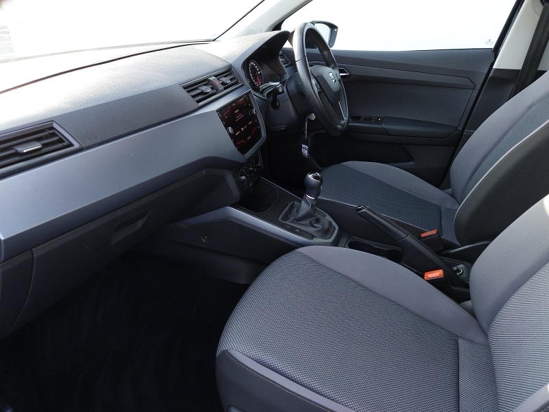 Seat Arona 1.0 Tsi Se Technology Ez DG69BYK Black #5