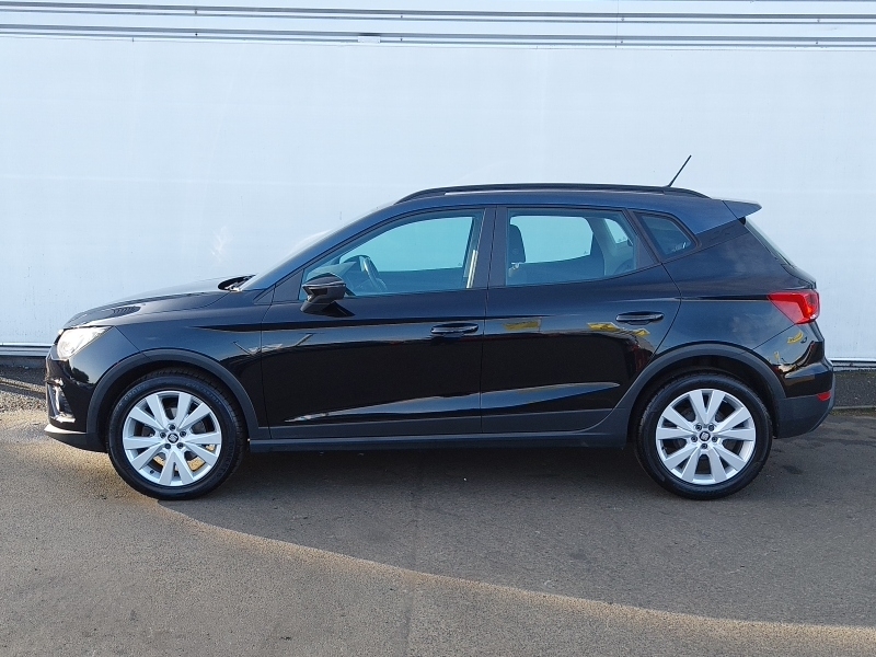Seat Arona 1.0 Tsi Se Technology Ez DG69BYK Black #4