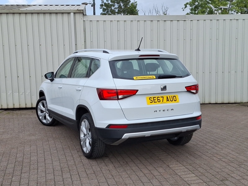 Seat Ateca 1.4 Ecotsi Xcellence Dsg White #2