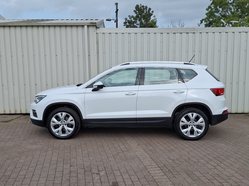 Seat Ateca 1.4 Ecotsi Xcellence Dsg White #4