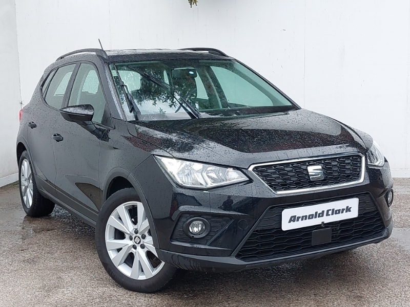 Seat Arona 1.0 Tsi Se Technology Ez Black