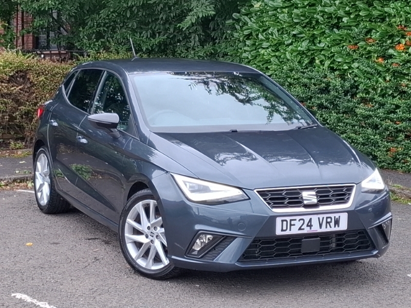 Seat Ibiza 1.0 Tsi 95 Fr DF24VRW Grey