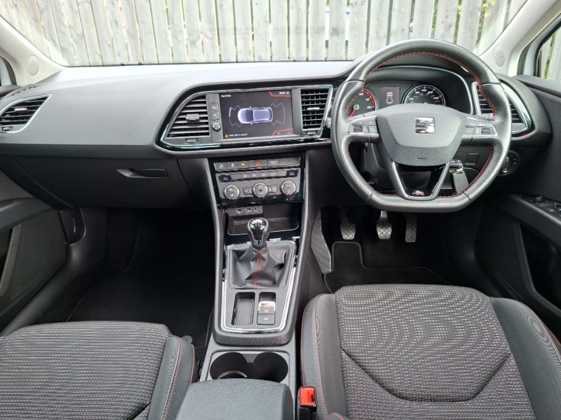 Seat Leon 1.5 Tsi Evo 150 Fr Ez White #3