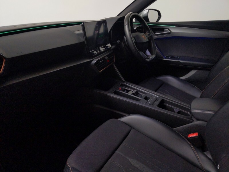 Seat Leon 1.4 Ehybrid First Edition Dsg YC71HVR Black #5