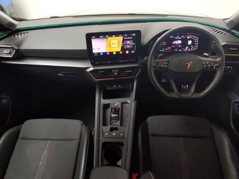 Seat Leon 1.4 Ehybrid First Edition Dsg YC71HVR Black #3