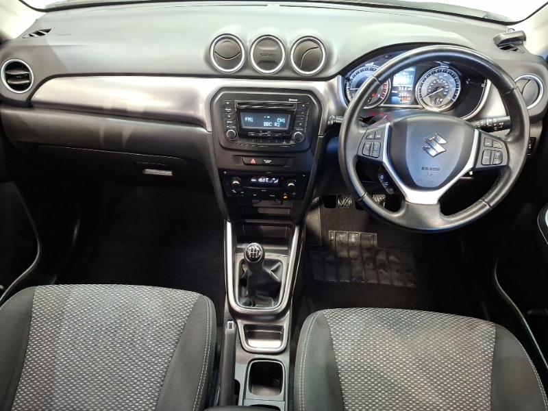Suzuki Vitara 1.0 Boosterjet Sz4 White #3