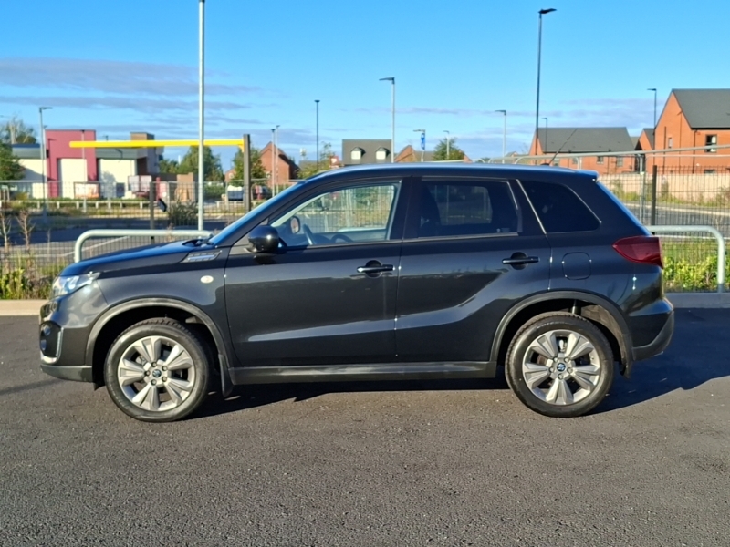 Suzuki Vitara 1.4 Boosterjet 48V Hybrid Sz-t Black #4