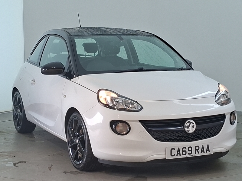 Vauxhall Adam 1.2I Griffin White