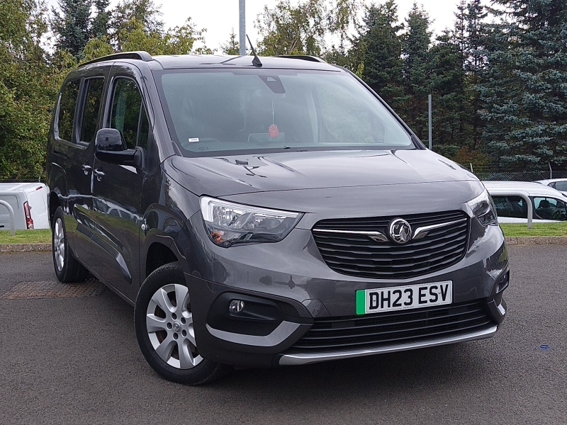 Vauxhall Combo-e Life 100Kw Ultimate XL 50Kwh 7 Seat Grey