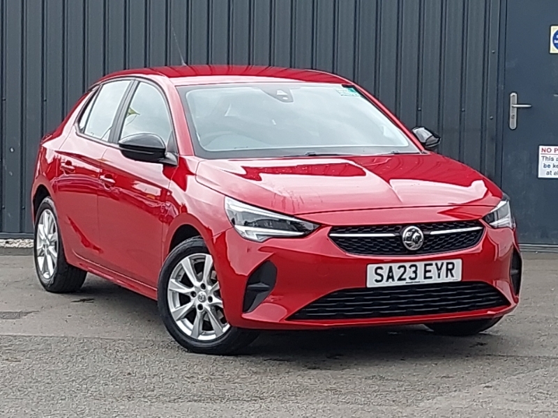 Vauxhall Corsa 1.2 Design Red
