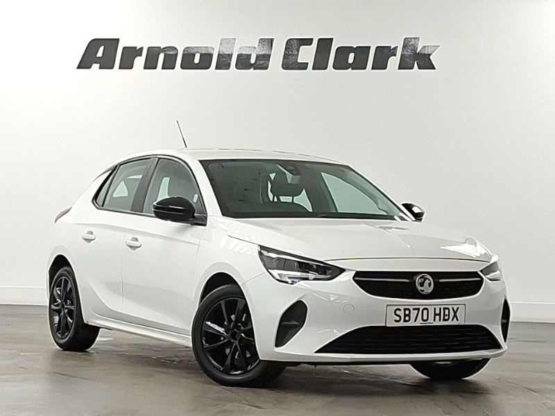 Vauxhall Corsa 1.2 Se White