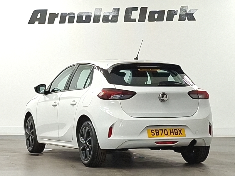 Vauxhall Corsa 1.2 Se White #2