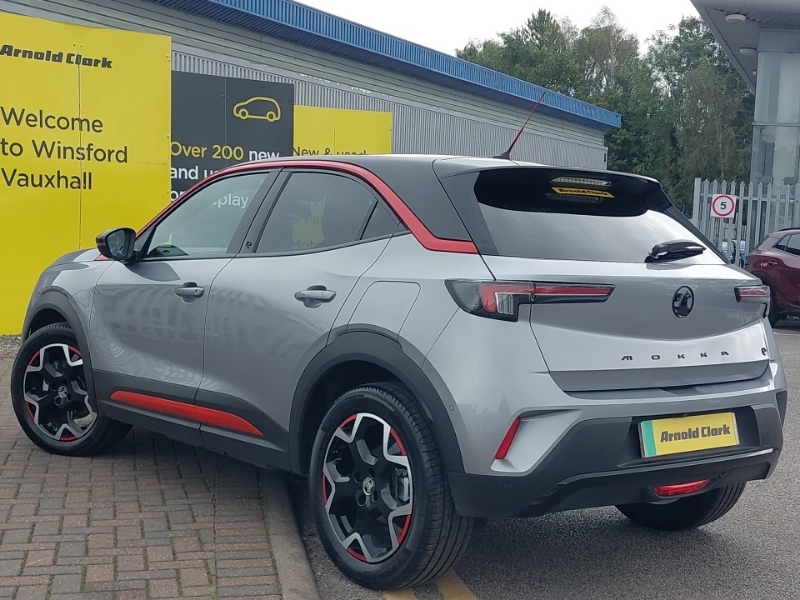 Vauxhall Mokka-e 100Kw Sri Nav Premium 50Kwh Grey #2
